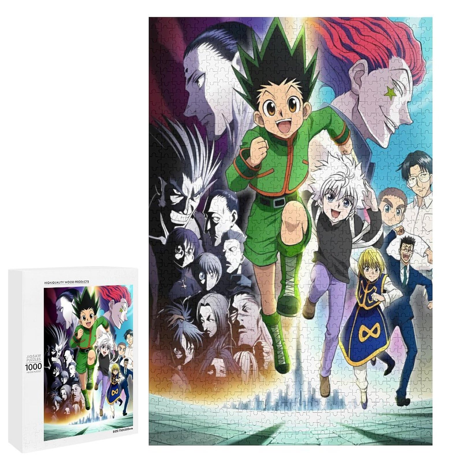 Amazon.co.jp: ハンター×ハンター パズル レクリエーションアニメ